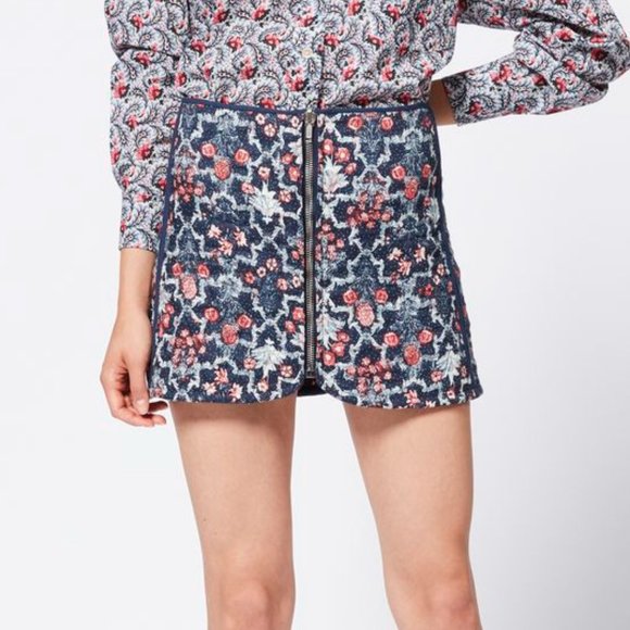 ISABEL MARANT ÉTOILE Marily Mini Skirt - Picture 2 of 8